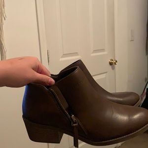 Brown Booties